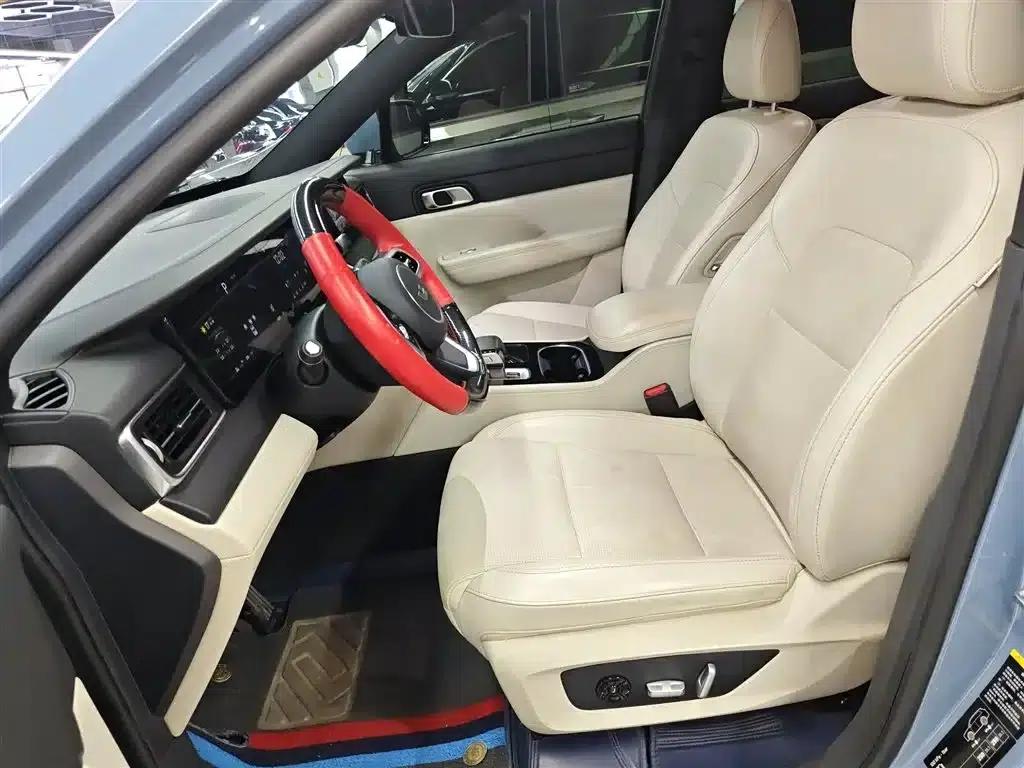 Li Auto ONE 2021 Extended Range 6-Seater — миниатюра 15