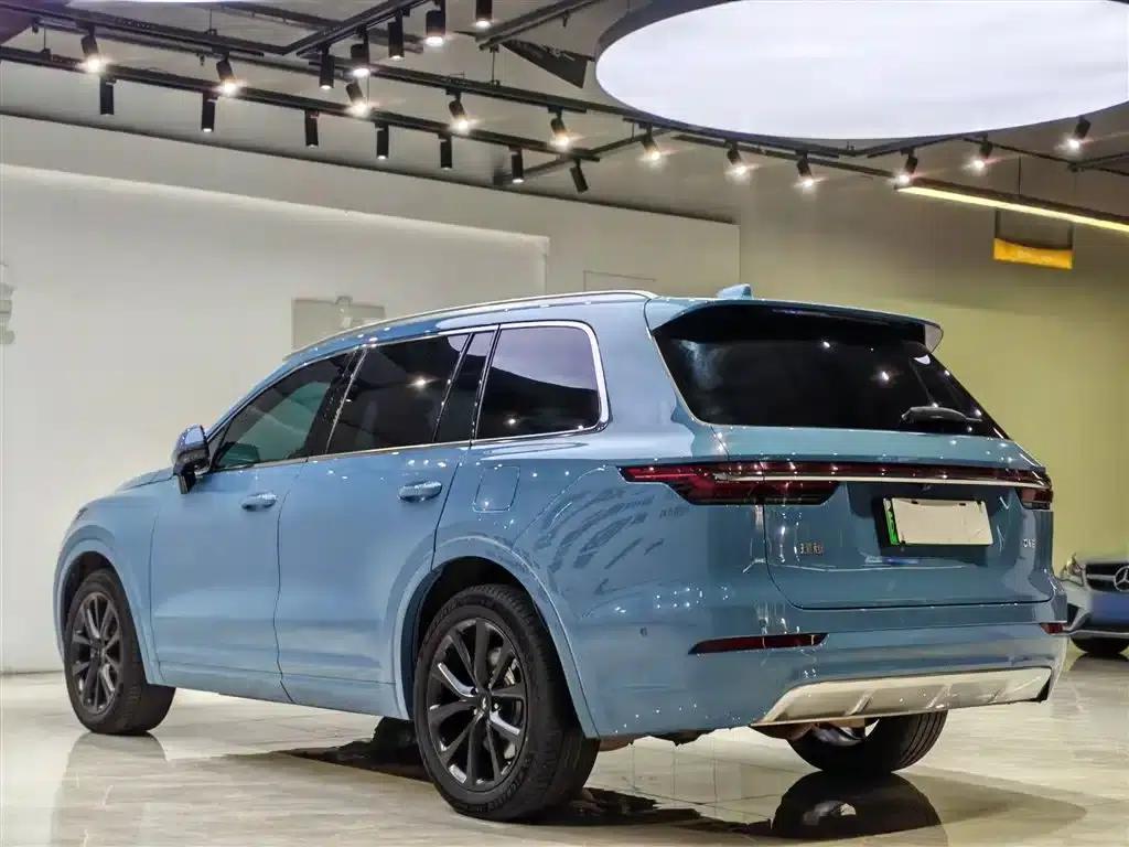 Li Auto ONE 2021 Extended Range 6-Seater — миниатюра 17