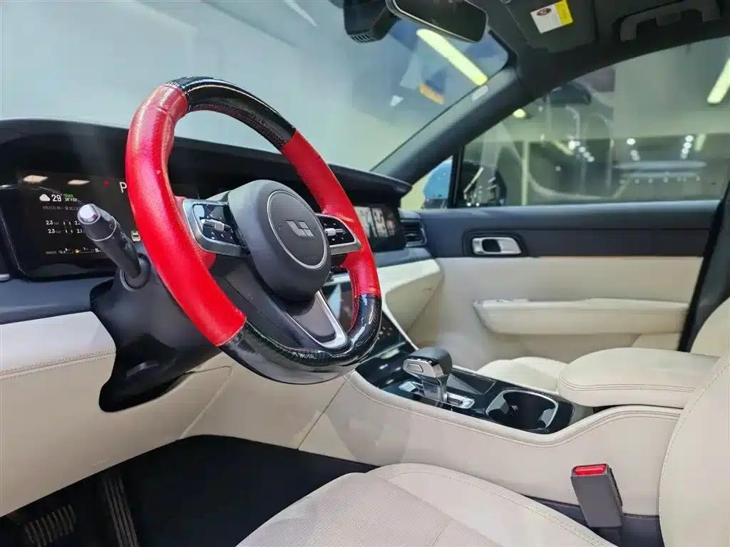 Li Auto ONE 2021 Extended Range 6-Seater — миниатюра 21