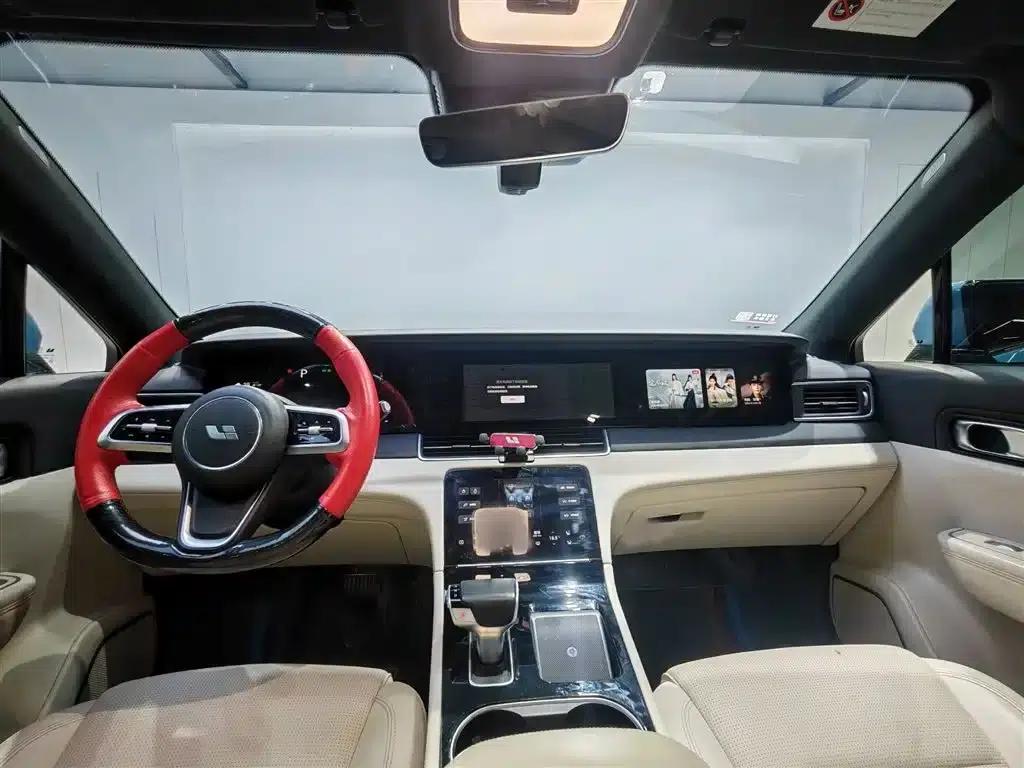 Li Auto ONE 2021 Extended Range 6-Seater — миниатюра 23