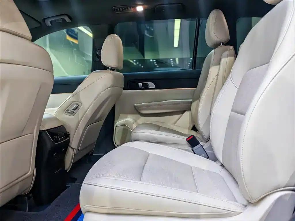 Li Auto ONE 2021 Extended Range 6-Seater — миниатюра 24