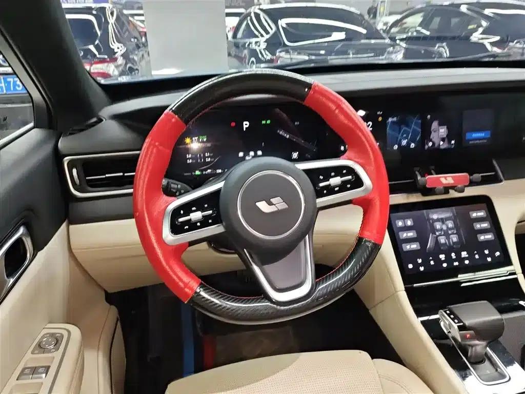 Li Auto ONE 2021 Extended Range 6-Seater — миниатюра 7