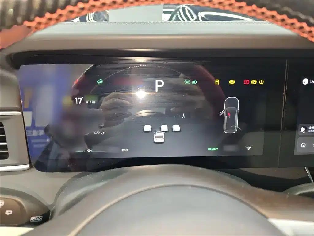 Li Auto ONE 2021 Extended Range 6-Seater — миниатюра 8