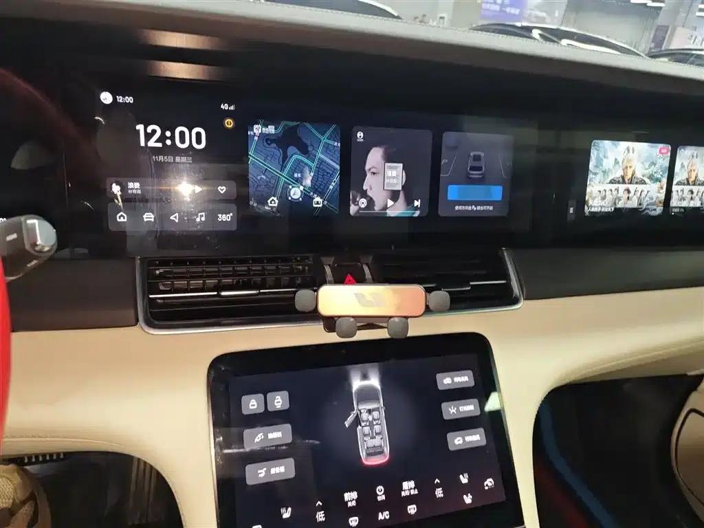Li Auto ONE 2021 Extended Range 6-Seater — миниатюра 10