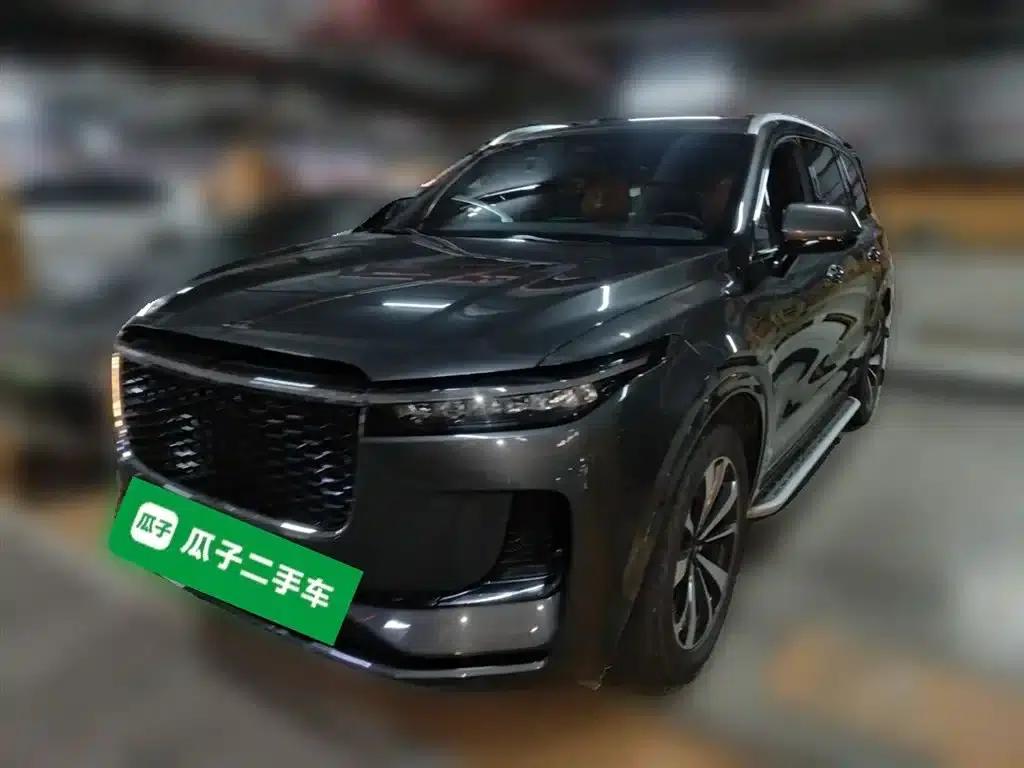 Li Auto ONE 2021 Extended Range 6-Seater — миниатюра 1
