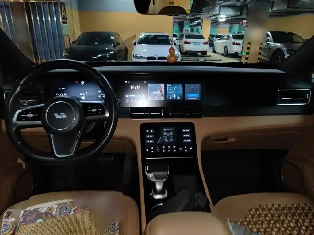 Li Auto ONE 2021 Extended Range 6-Seater — миниатюра 13