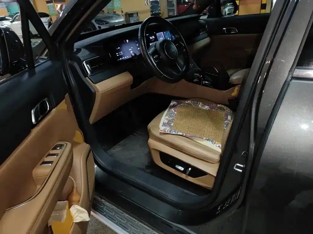 Li Auto ONE 2021 Extended Range 6-Seater — миниатюра 14