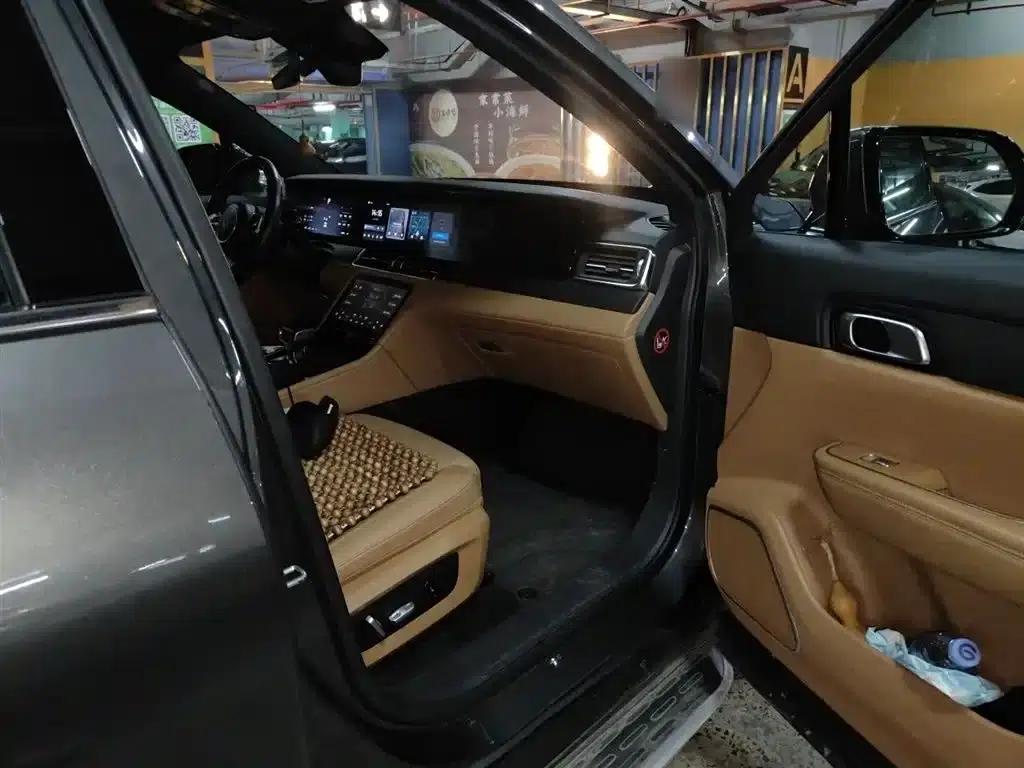 Li Auto ONE 2021 Extended Range 6-Seater — миниатюра 20