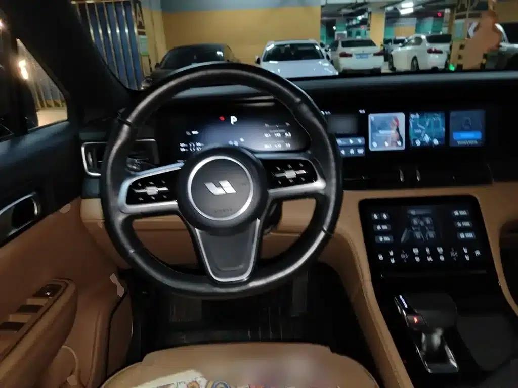 Li Auto ONE 2021 Extended Range 6-Seater — миниатюра 3