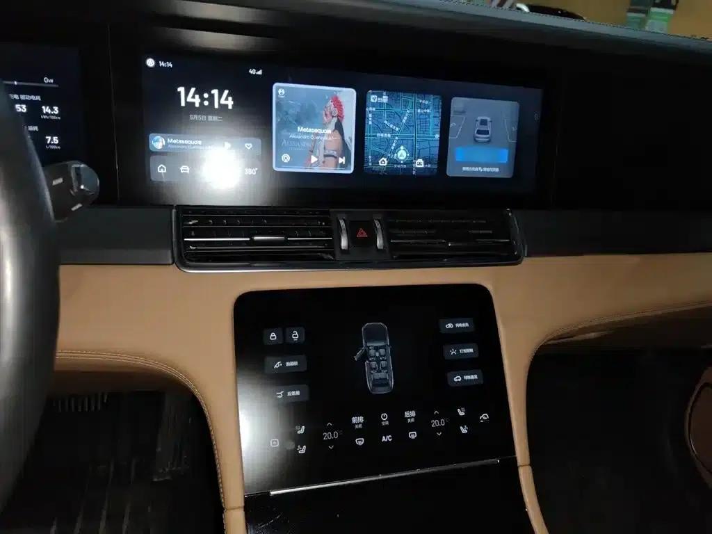 Li Auto ONE 2021 Extended Range 6-Seater — миниатюра 6