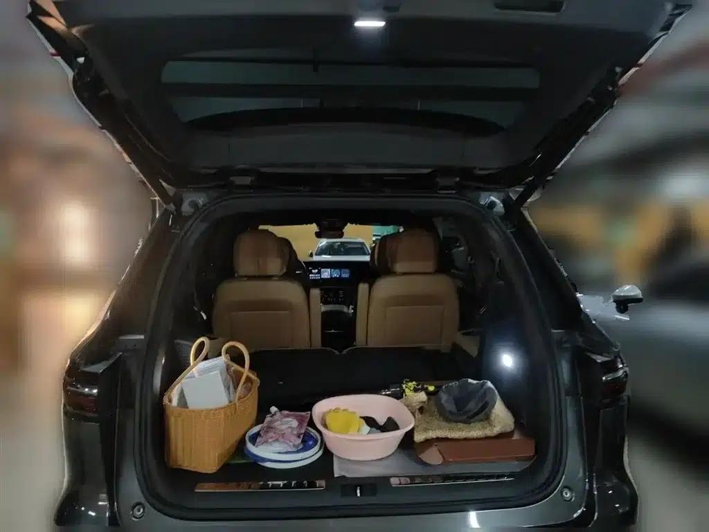 Li Auto ONE 2021 Extended Range 6-Seater — миниатюра 10