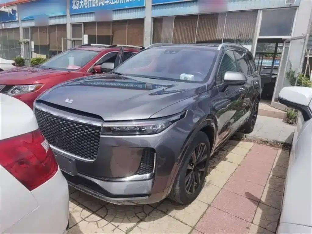 Li Auto ONE 2020 Extended Range 6-Seater — миниатюра 1