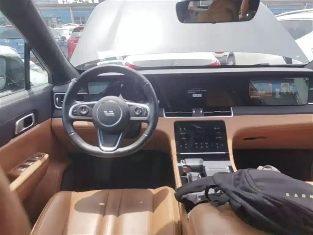 Li Auto ONE 2020 Extended Range 6-Seater — миниатюра 11