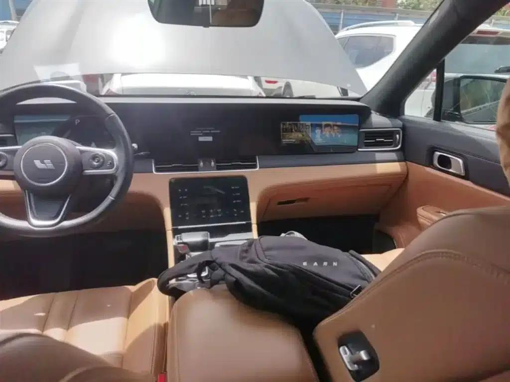 Li Auto ONE 2020 Extended Range 6-Seater — миниатюра 13