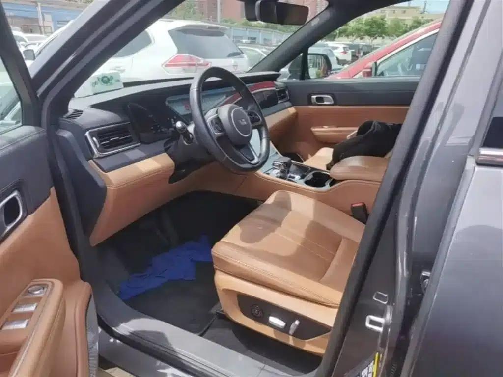 Li Auto ONE 2020 Extended Range 6-Seater — миниатюра 15