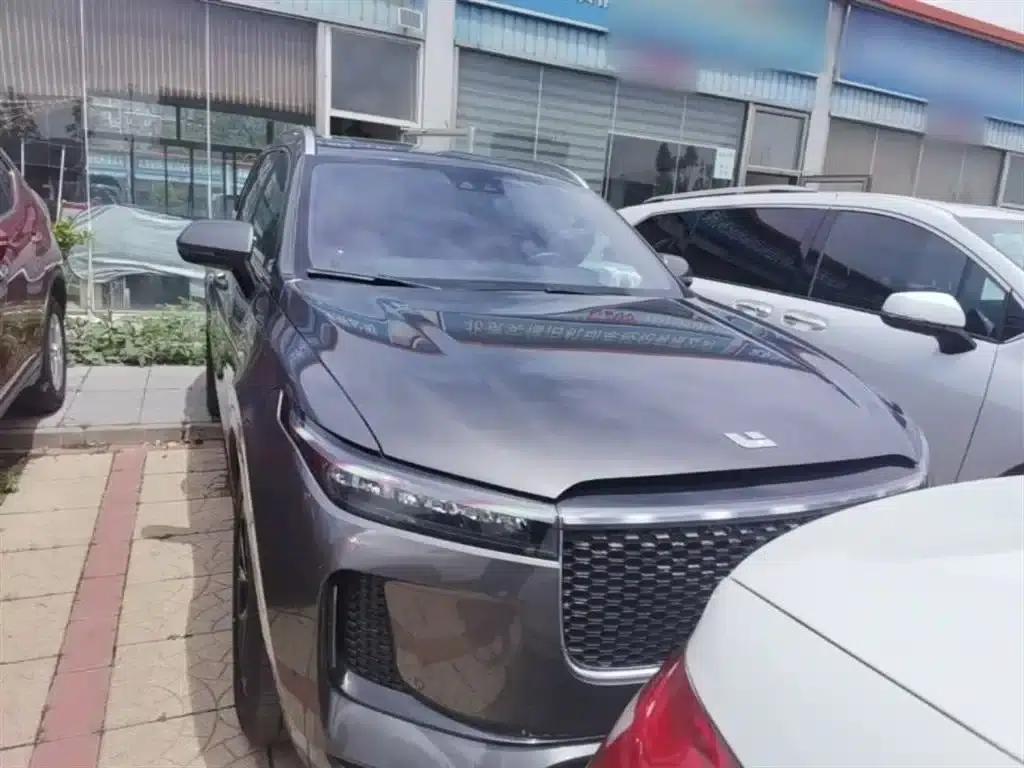 Li Auto ONE 2020 Extended Range 6-Seater — миниатюра 3