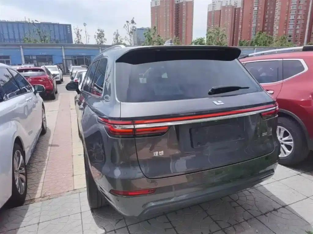 Li Auto ONE 2020 Extended Range 6-Seater — миниатюра 5