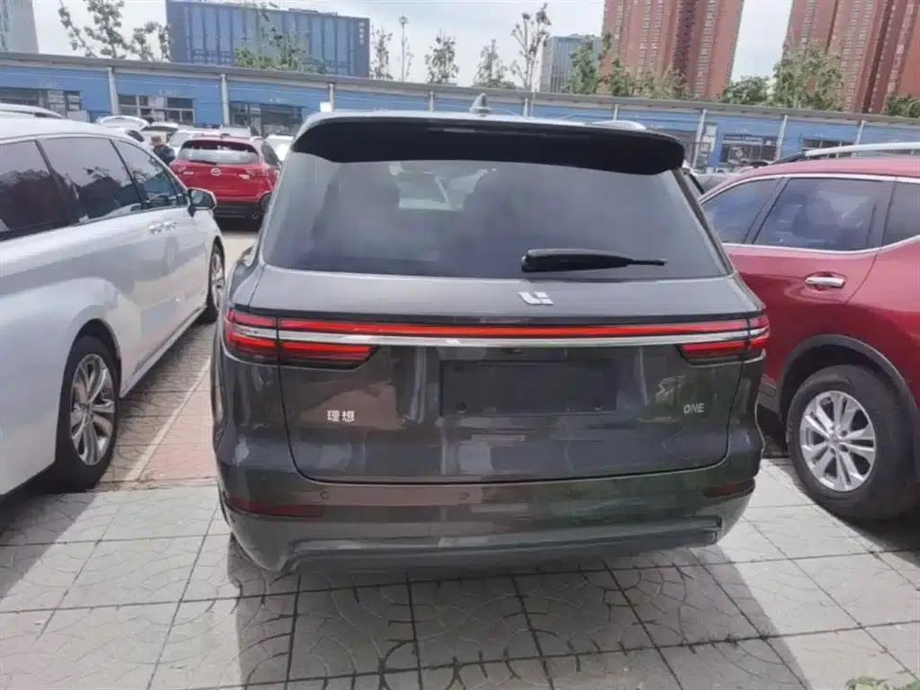 Li Auto ONE 2020 Extended Range 6-Seater — миниатюра 6