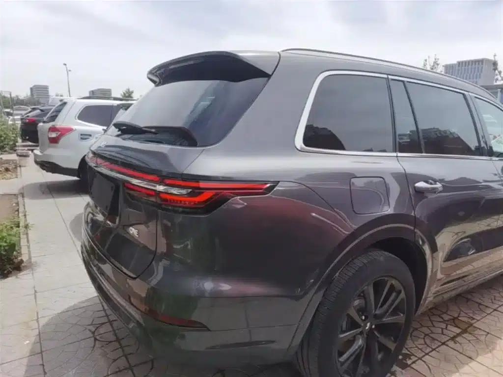 Li Auto ONE 2020 Extended Range 6-Seater — миниатюра 7