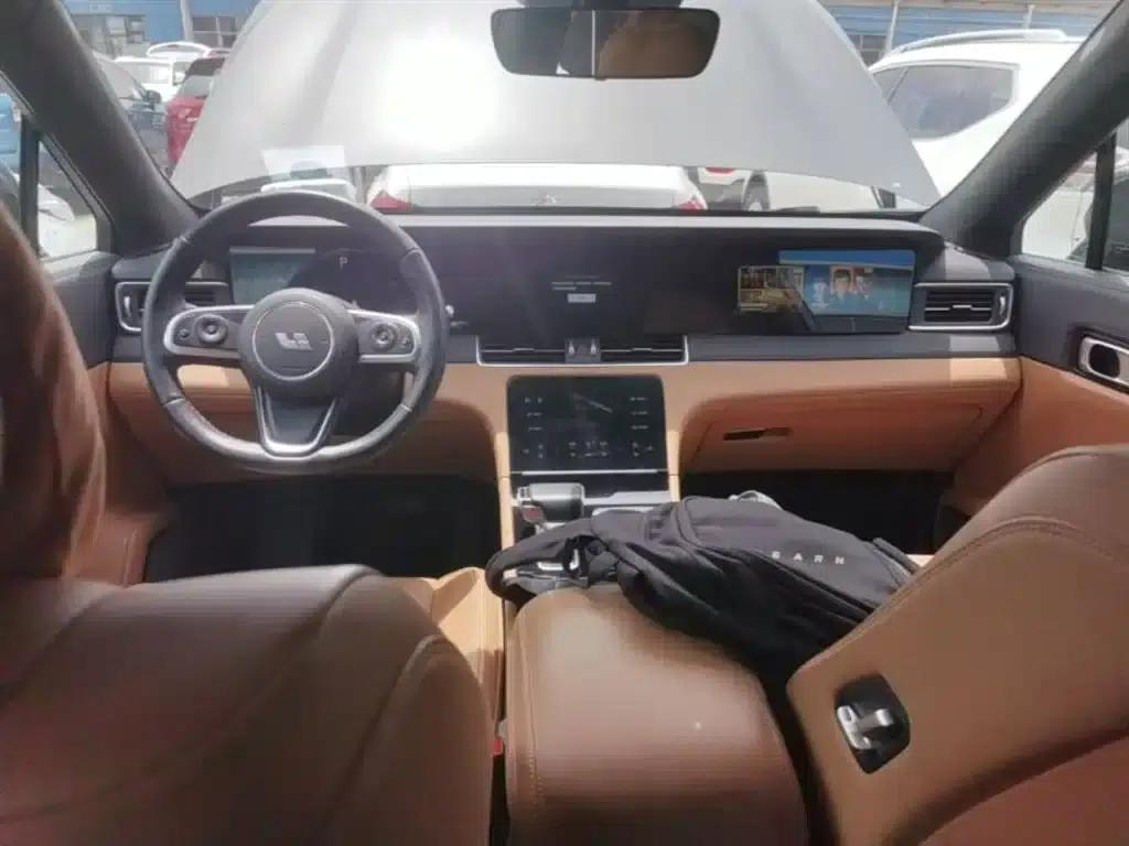 Li Auto ONE 2020 Extended Range 6-Seater — миниатюра 10