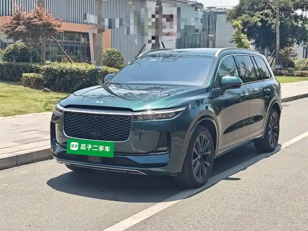 Li Auto ONE 2021 Extended Range 6-Seater — миниатюра 1