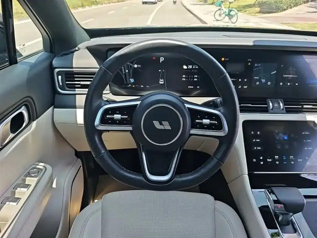 Li Auto ONE 2021 Extended Range 6-Seater — миниатюра 11