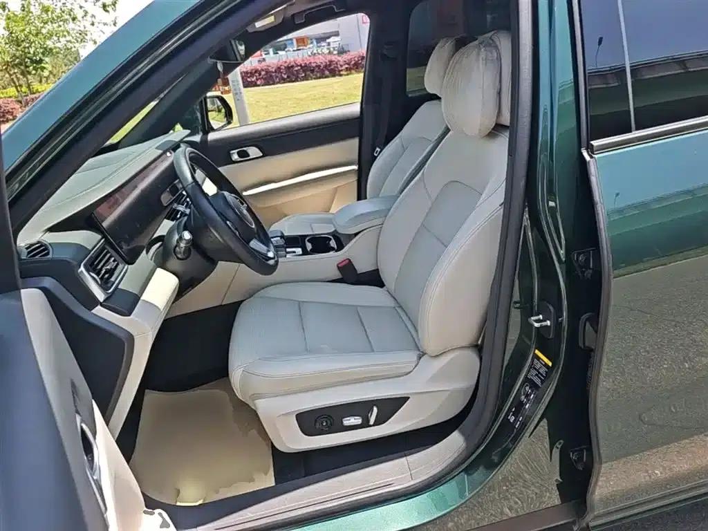 Li Auto ONE 2021 Extended Range 6-Seater — миниатюра 15