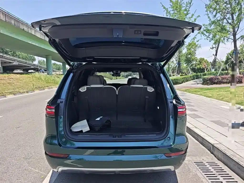 Li Auto ONE 2021 Extended Range 6-Seater — миниатюра 19
