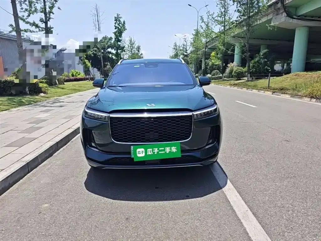 Li Auto ONE 2021 Extended Range 6-Seater — миниатюра 3