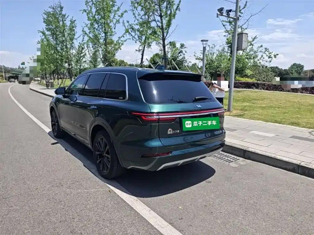 Li Auto ONE 2021 Extended Range 6-Seater — миниатюра 5