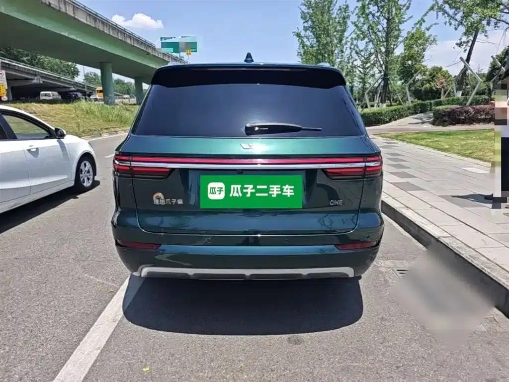 Li Auto ONE 2021 Extended Range 6-Seater — миниатюра 6