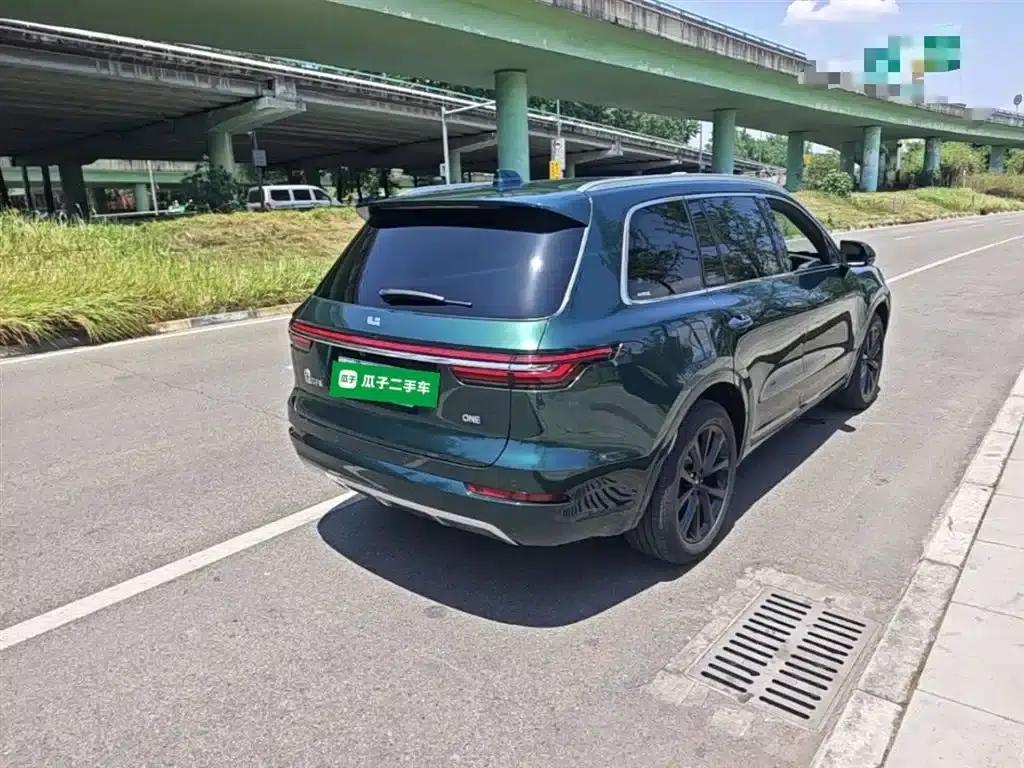 Li Auto ONE 2021 Extended Range 6-Seater — миниатюра 7
