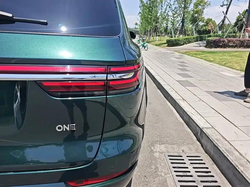Li Auto ONE 2021 Extended Range 6-Seater — миниатюра 8