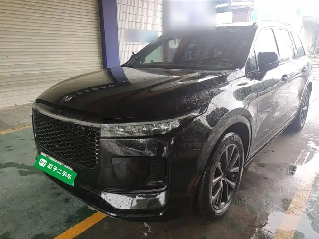 Li Auto ONE 2021 Extended Range 6-Seater — миниатюра 2
