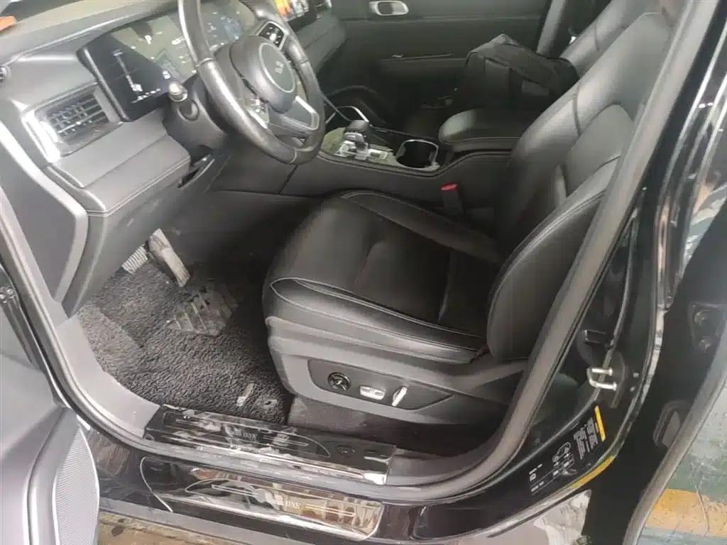Li Auto ONE 2021 Extended Range 6-Seater — миниатюра 15