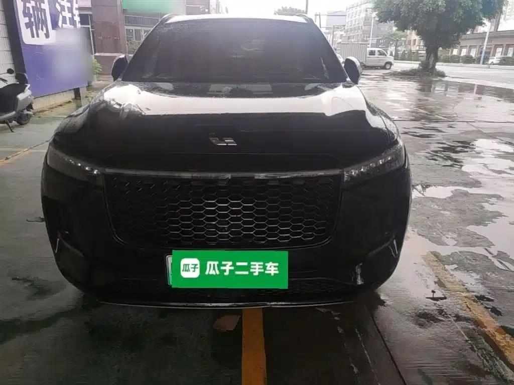 Li Auto ONE 2021 Extended Range 6-Seater — миниатюра 3