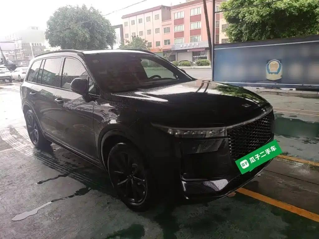 Li Auto ONE 2021 Extended Range 6-Seater — миниатюра 4