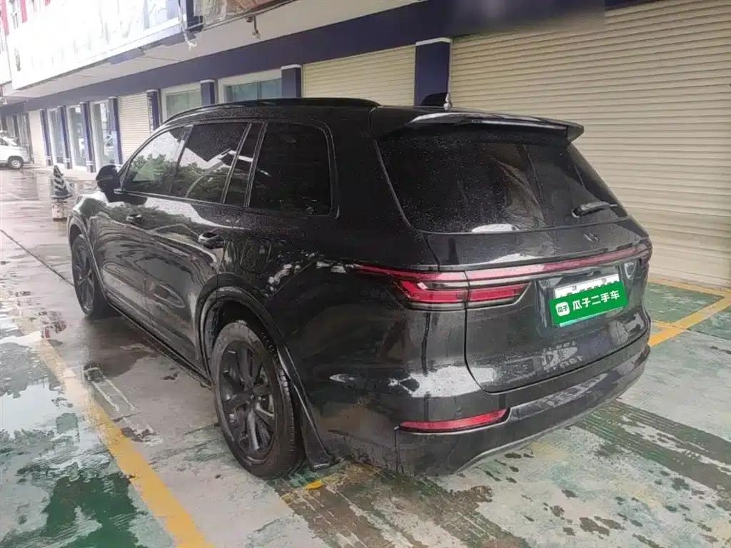 Li Auto ONE 2021 Extended Range 6-Seater — миниатюра 5
