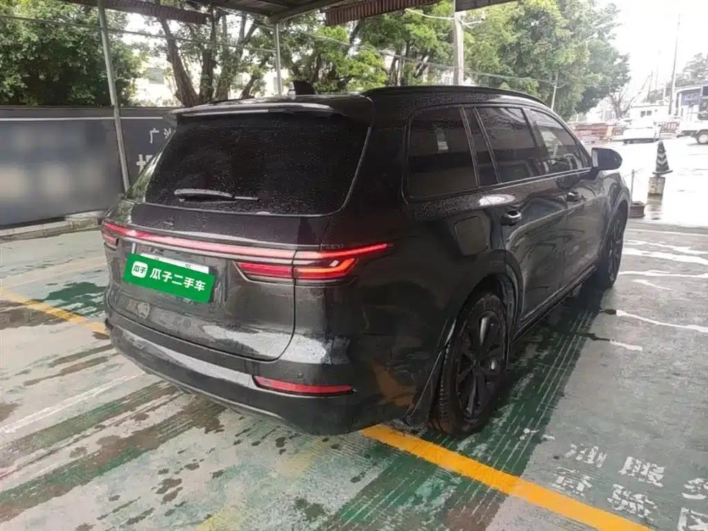 Li Auto ONE 2021 Extended Range 6-Seater — миниатюра 7