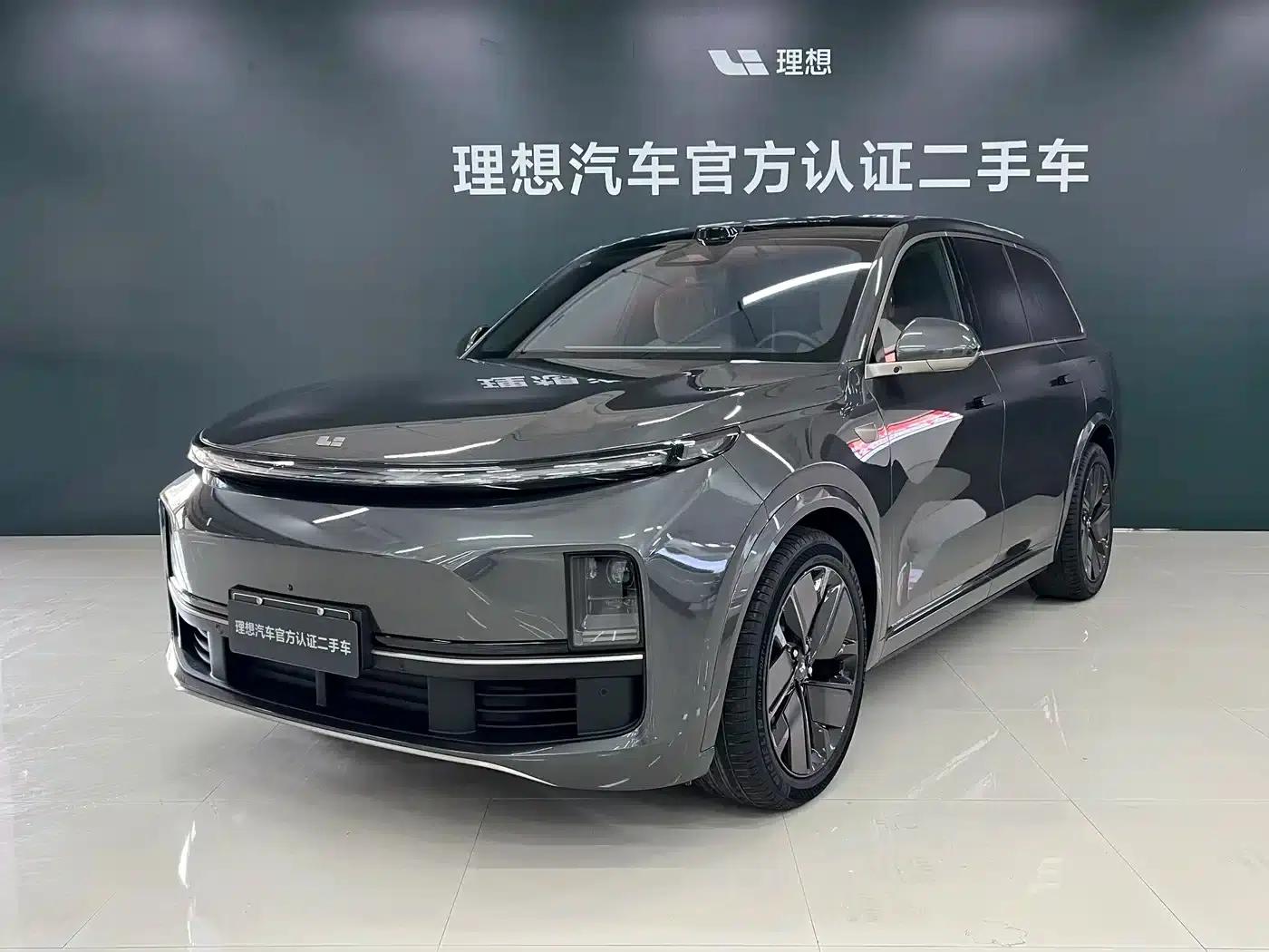 Li Auto L9 2025 Ultra Intelligent Renewal Edition — миниатюра 1