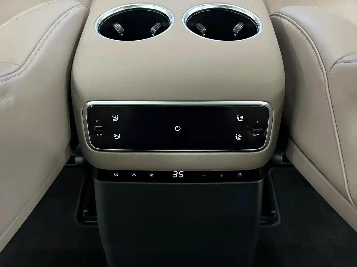 Li Auto L9 2025 Ultra Intelligent Renewal Edition — миниатюра 12