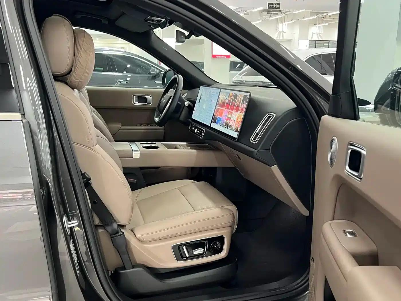 Li Auto L9 2025 Ultra Intelligent Renewal Edition — миниатюра 13