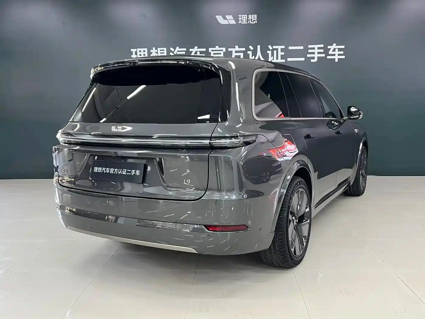 Li Auto L9 2025 Ultra Intelligent Renewal Edition — миниатюра 15