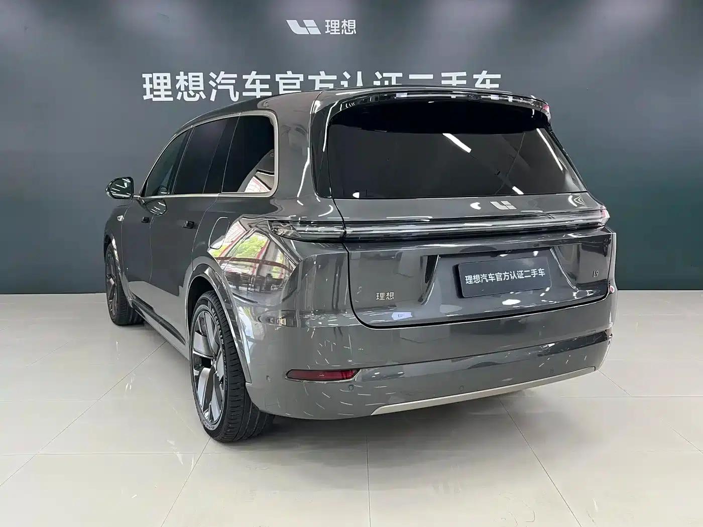 Li Auto L9 2025 Ultra Intelligent Renewal Edition — миниатюра 17