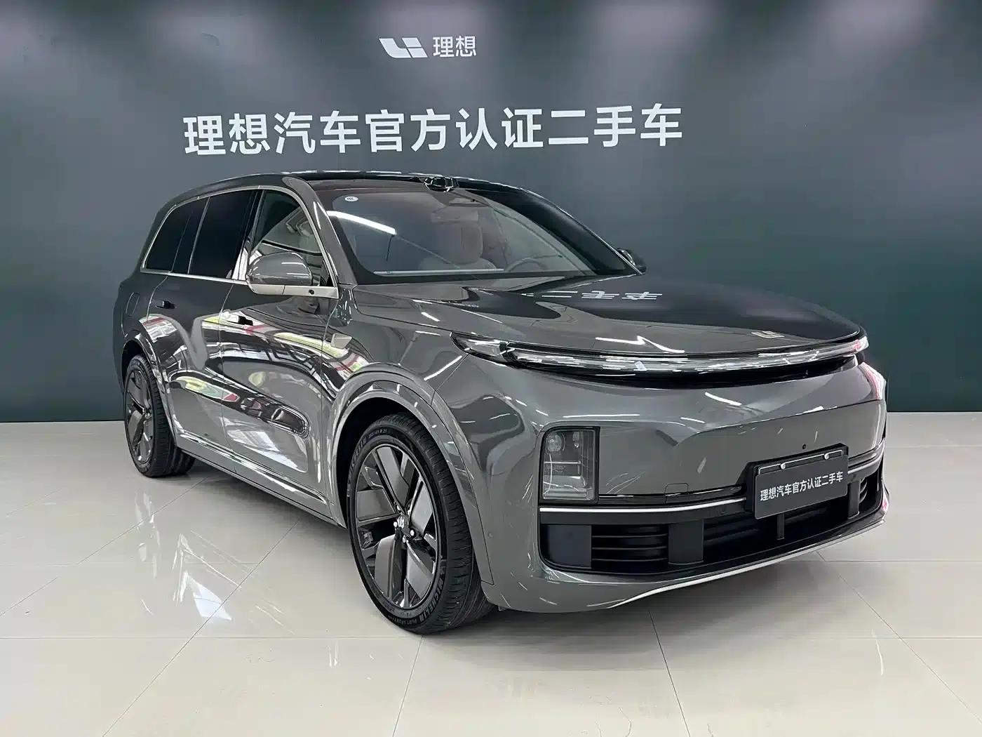 Li Auto L9 2025 Ultra Intelligent Renewal Edition — миниатюра 3