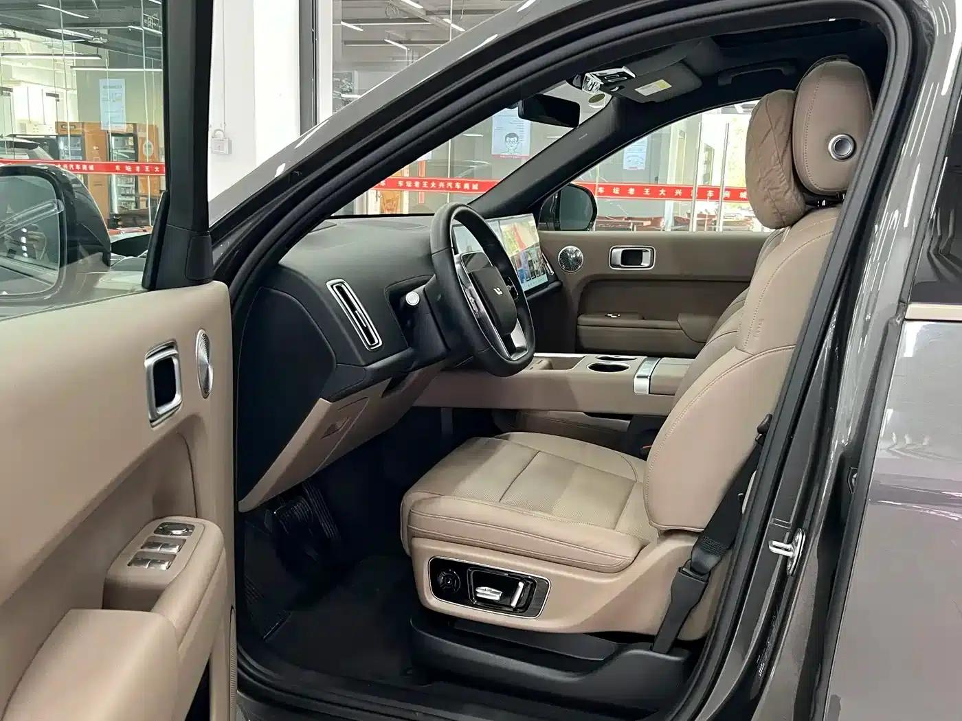 Li Auto L9 2025 Ultra Intelligent Renewal Edition — миниатюра 5