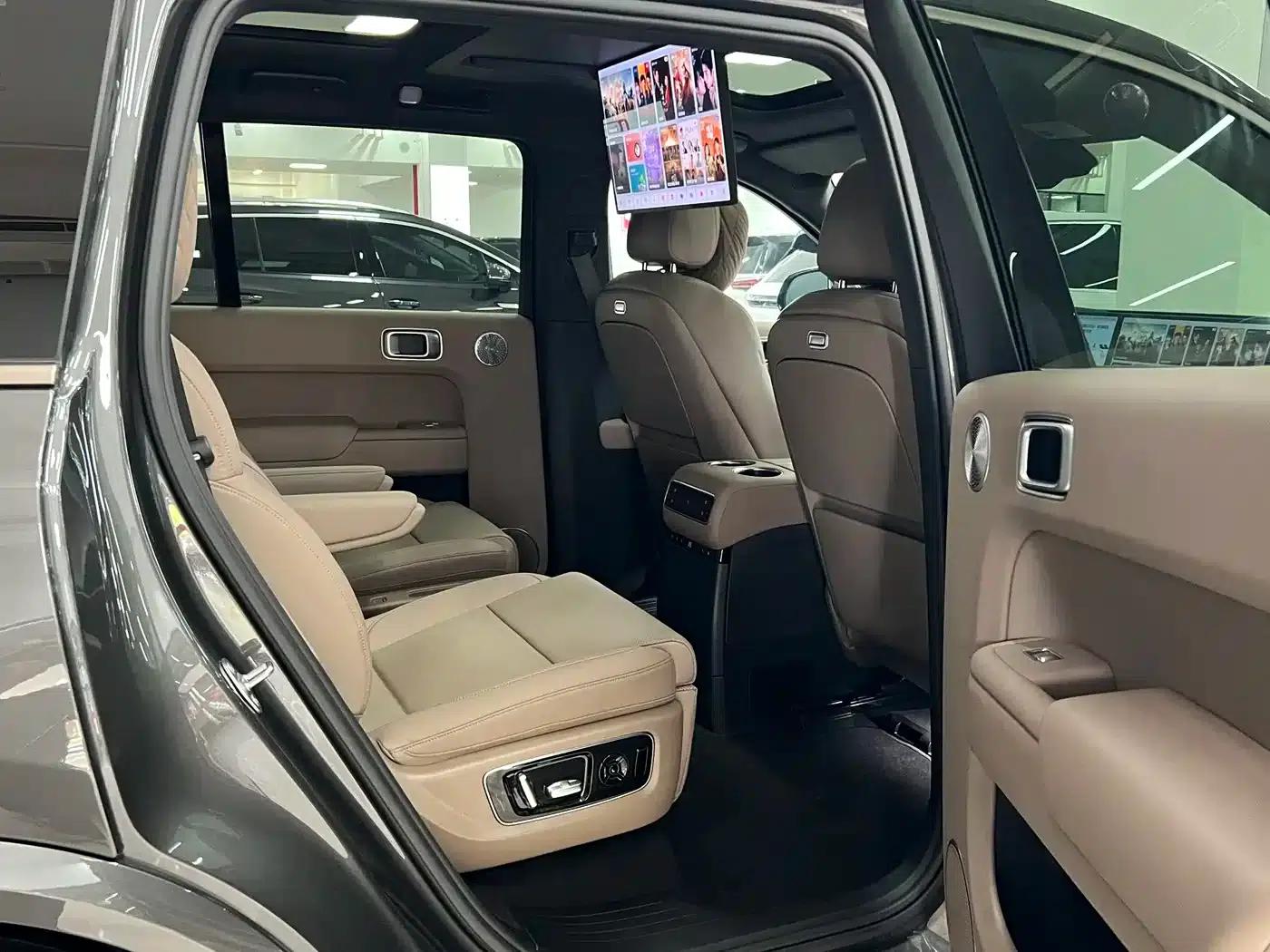 Li Auto L9 2025 Ultra Intelligent Renewal Edition — миниатюра 9