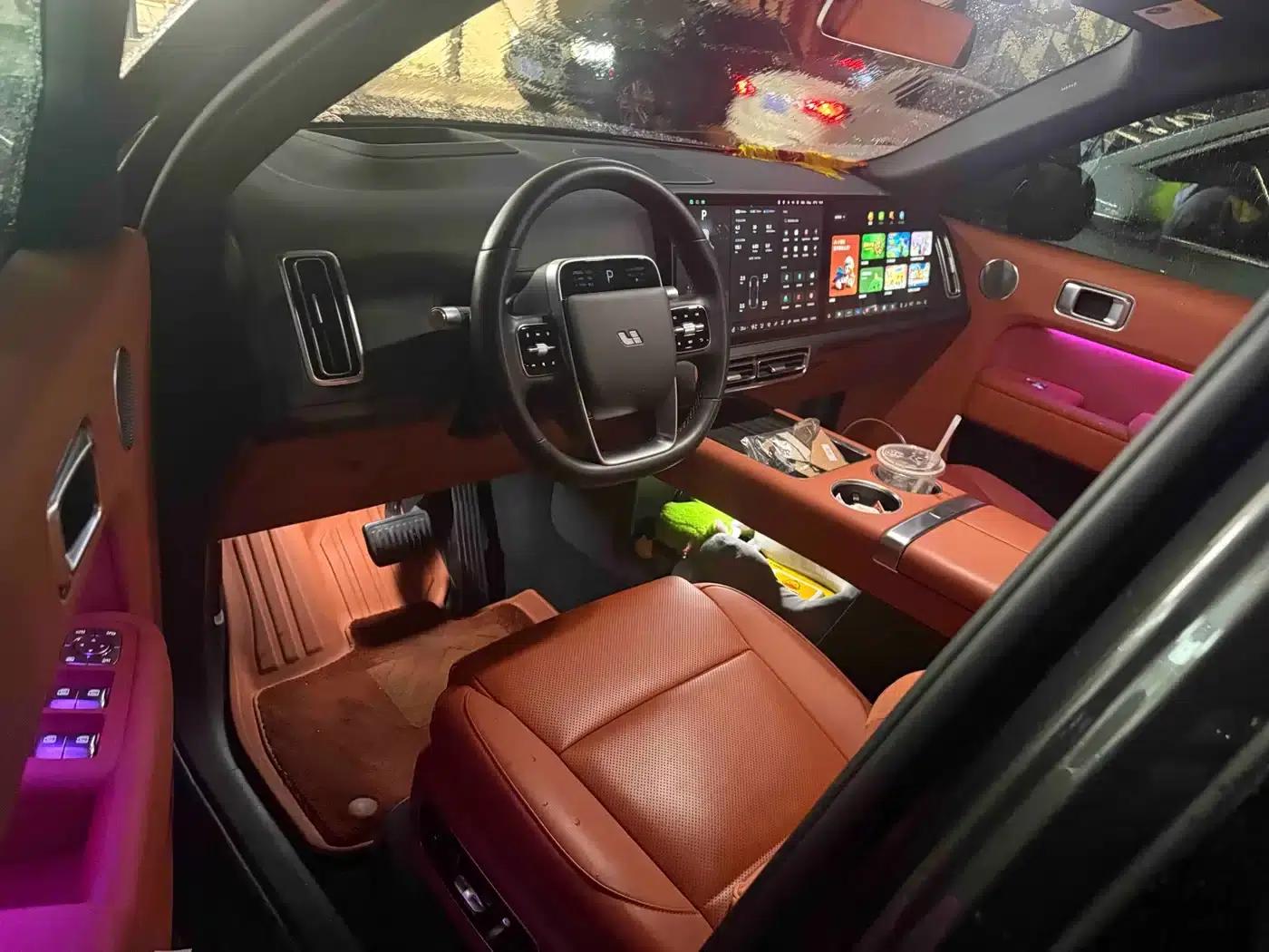 Li Auto L9 2024 Ultra — миниатюра 3