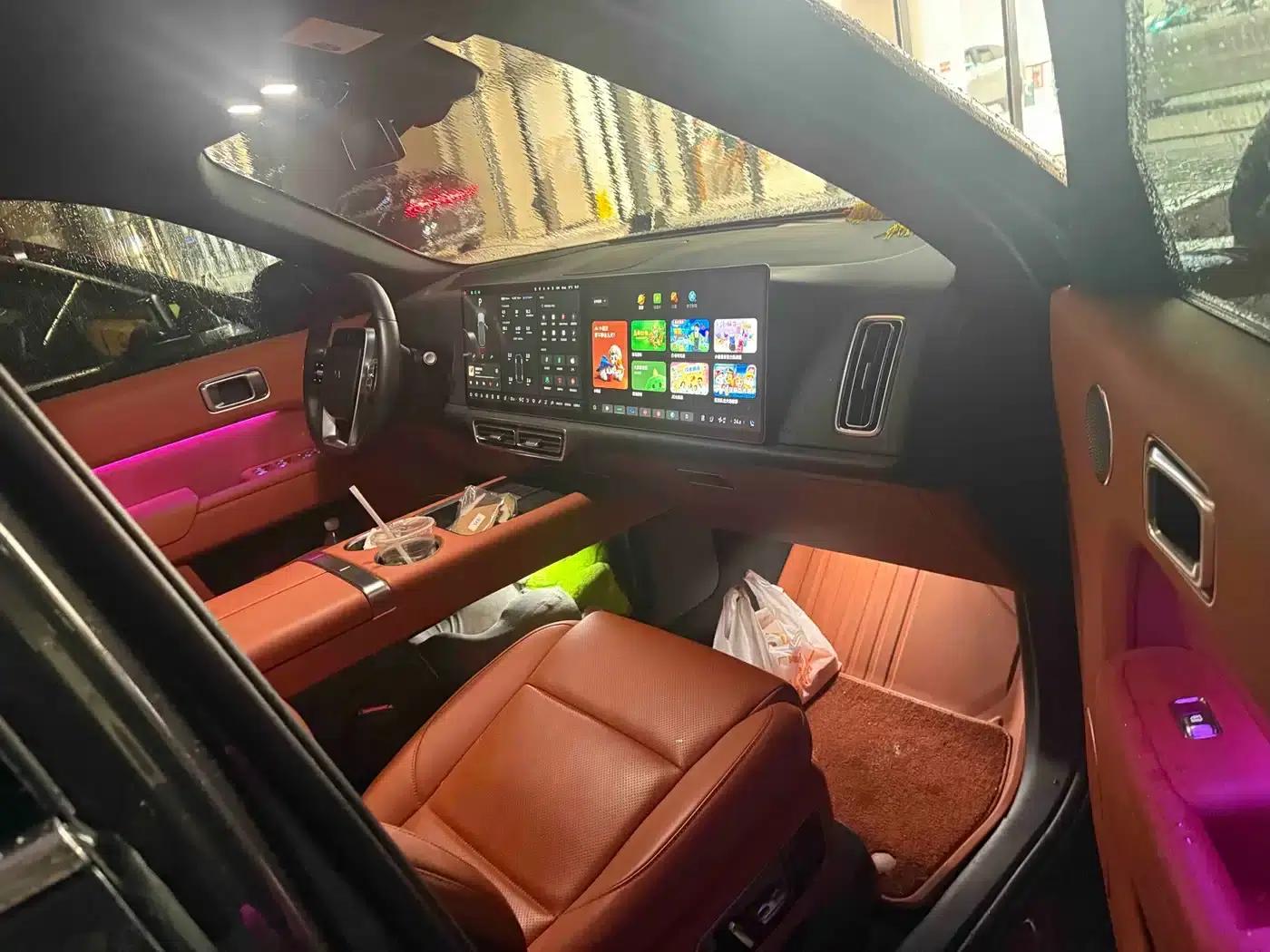 Li Auto L9 2024 Ultra — миниатюра 4