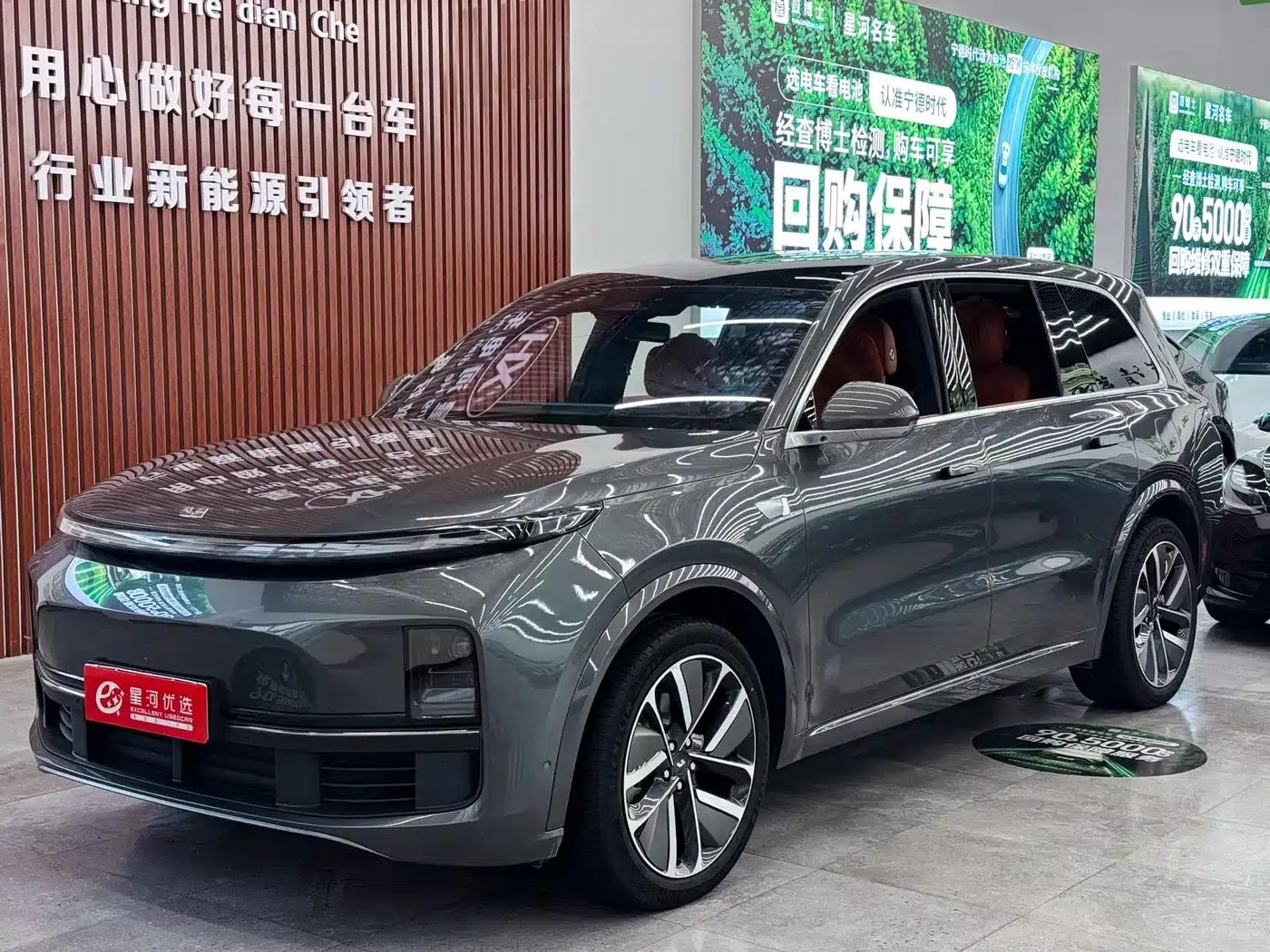 Li Auto L9 2023 Pro — миниатюра 1